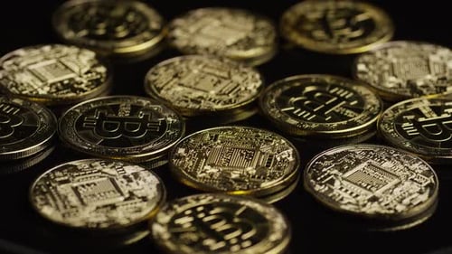 Plan rotatif de Bitcoins (cryptomonnaie numérique) - BITCOIN 0520