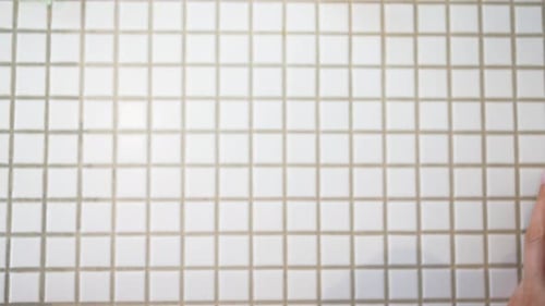 Overhead Shot of Poke Bowl