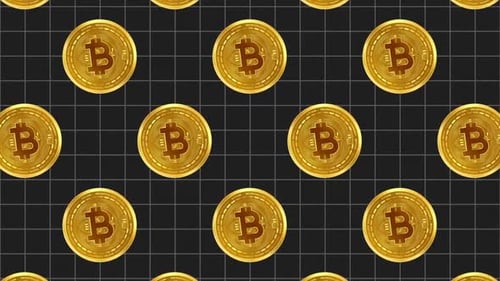 Fondo de caída de Bitcoin