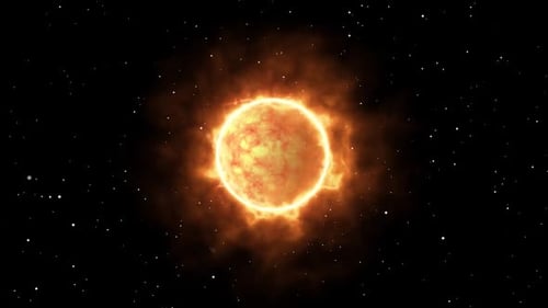 Pulsating Space Energy Orb with Color Change