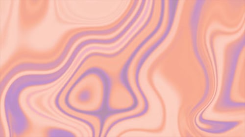 Abstract Liquid Gradient Swirls Background Loop Animation