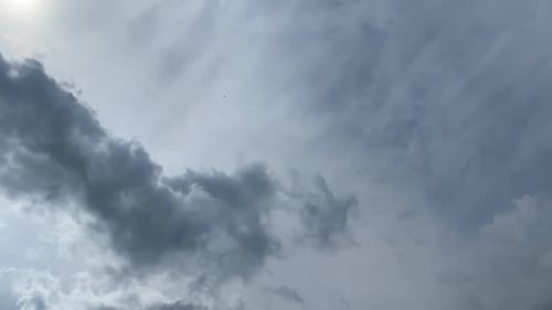 Sky Clouds Timelapse
