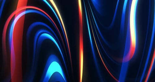 Fondo gráfico en movimiento abstracto. loop 4K