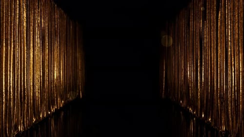 The Tunnel Curtains On Show 02 4K