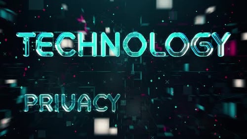 Decentralized Cryptocurrency with Digital Technology Hitech Concept