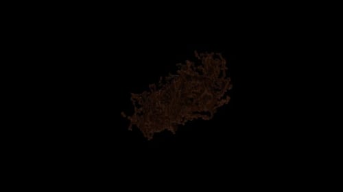 Schokoladen-Splash B2