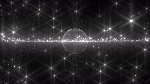 Space Stars Flight Moving Loop Background 2