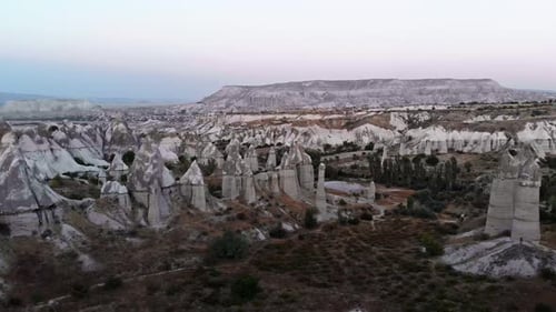Love Valley of Cappadocia Goreme Turkey