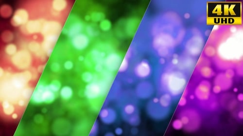 Bokeh Background Loops Pack V1
