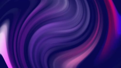 Vibrant Fluid Abstract Swirls Looping Background