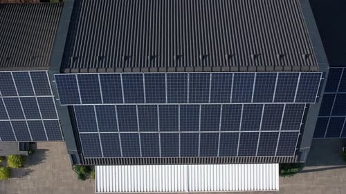 Solar Panels on the Roof 07