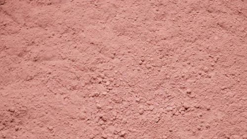 Close Up of Moving Pink Sand Texture
