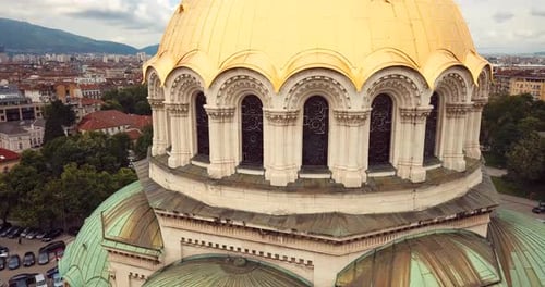 Église Saint-Alexandre-Nevsky de Sofia, Bulgarie