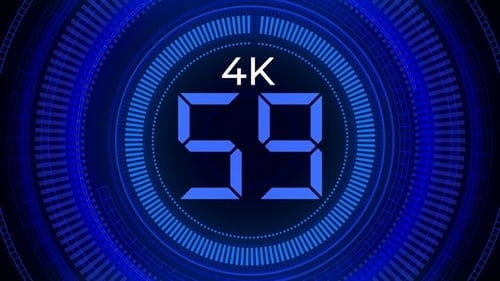 60 Sekunden Countdown