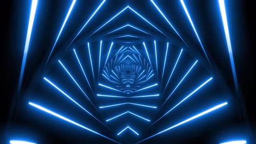 4k Colorful Complex Neon Tunnels Pack