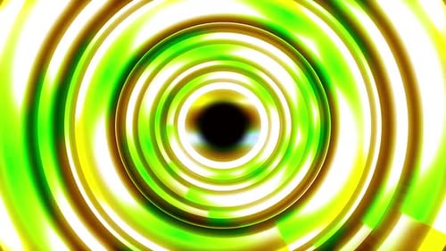 Abstract circle glow background