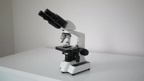 Microscope in a Clinical Setting