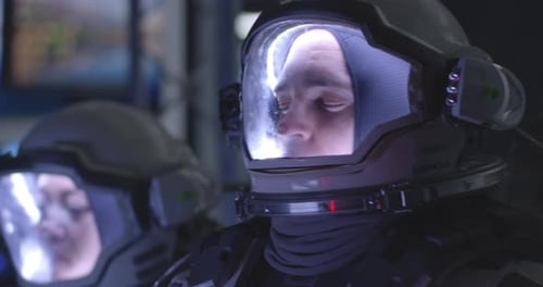 Astronaut erlebt Schmerzen beim Raketenstart