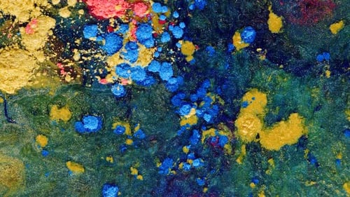 Fließende Kunst