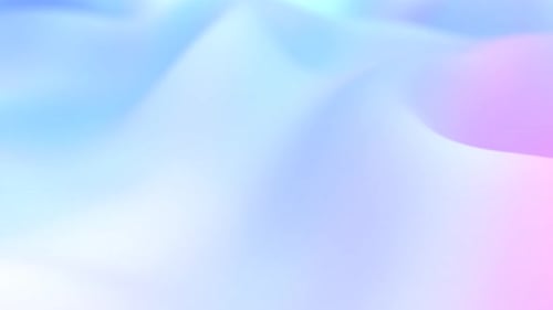 Soft Pastel Flowing Shapes Backdrop