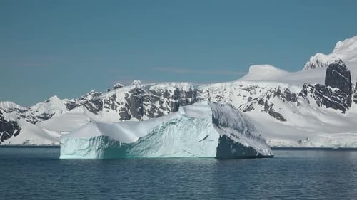 Eisberge in der Antarktis