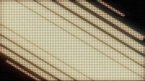 Abstract Light Scan Across Digital Grid Background