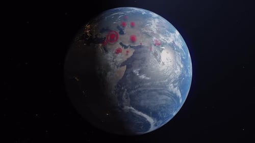 Infection sur la planète