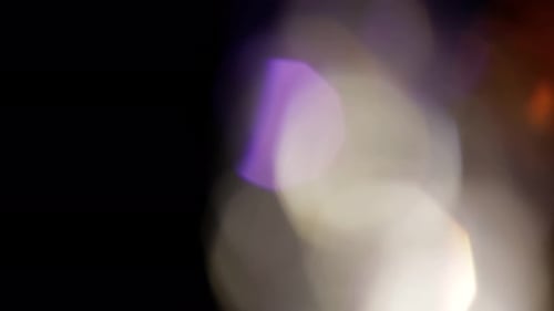 Light Leaks Footage. Lens Glow Flare Bokeh Overlays, Burn Flame Background. Flash Rays Effect