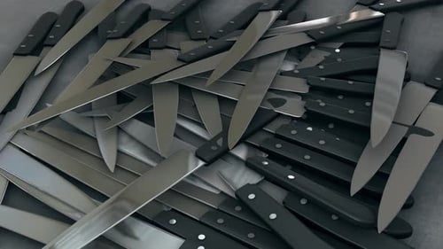 Kitchen Knife 4k