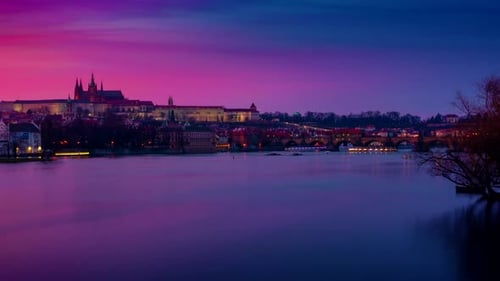 Charles Bridge, Prague, Czech Republic, Czechia