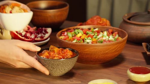 Moroccan Cuisine