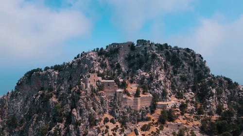 Castle at top of the mountain