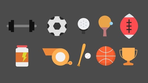 Icones du sport