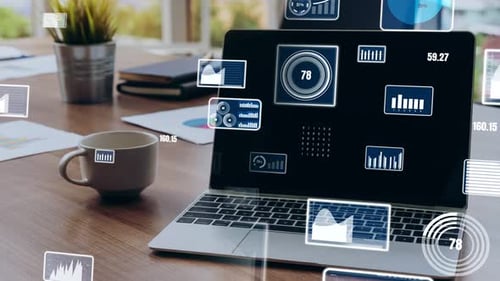 Technologie zur visuellen Datenanalyse für Unternehmen von Creative Computer Software