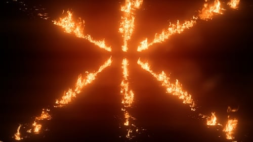 Fire Trails V9