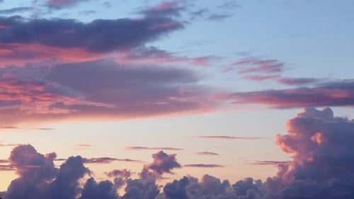 Abend des Himmels