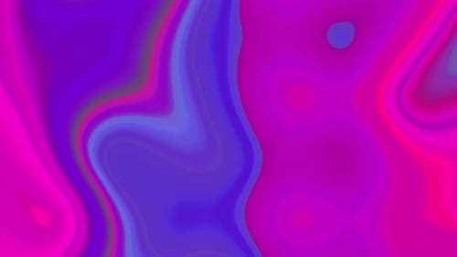 Vibrant Fluid Abstract Liquid Gradient Motion Background