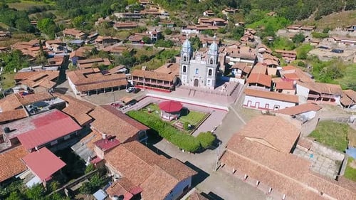 Mysterious Town in Mexico