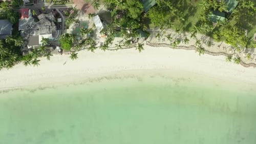 Aerial View Victoria Seychelles