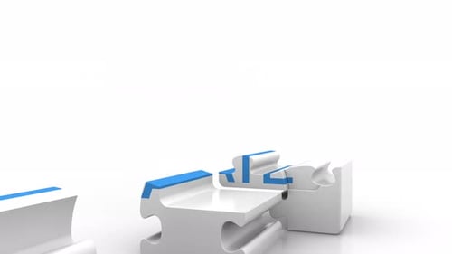 REAL ESTATE Caption on a Puzzle House