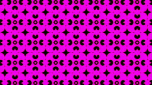 Fond de motif géométrique transparent abstrait rose