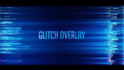 Dynamic Digital Glitch Effects and Transitions