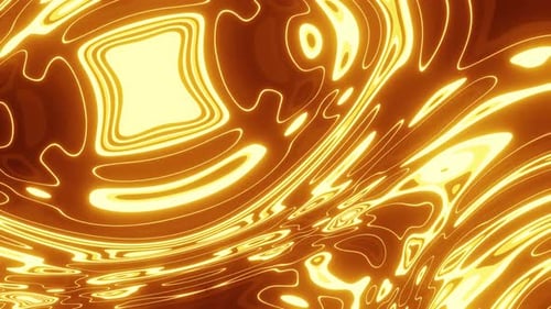 Gold Oil Paints Background Vj Loop New 4K