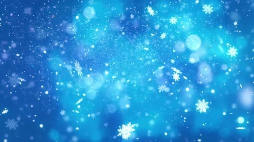 Weihnachts-Schneeglitzer 2