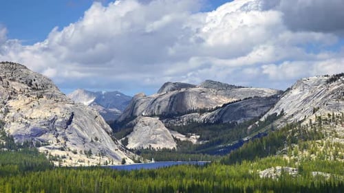 Yosemite Landscape Zeitraffer