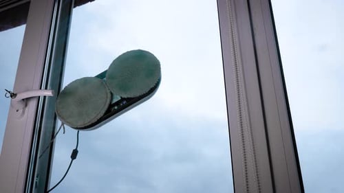 Automatischer Roboter Fensterreiniger
