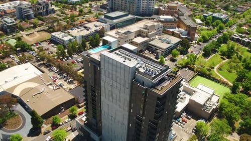 Real Estate - New Apartment Building