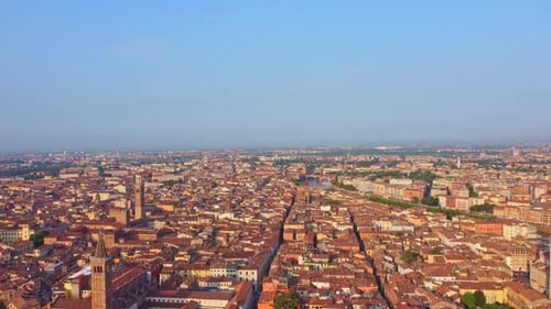 Aerial View Of Verona