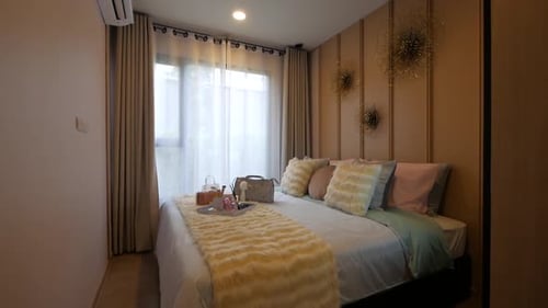 Bedroom Interior Design with Stylish Decor