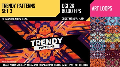 Trendige Muster (2K Set 3)